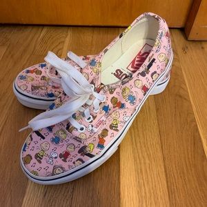 Peanuts vans